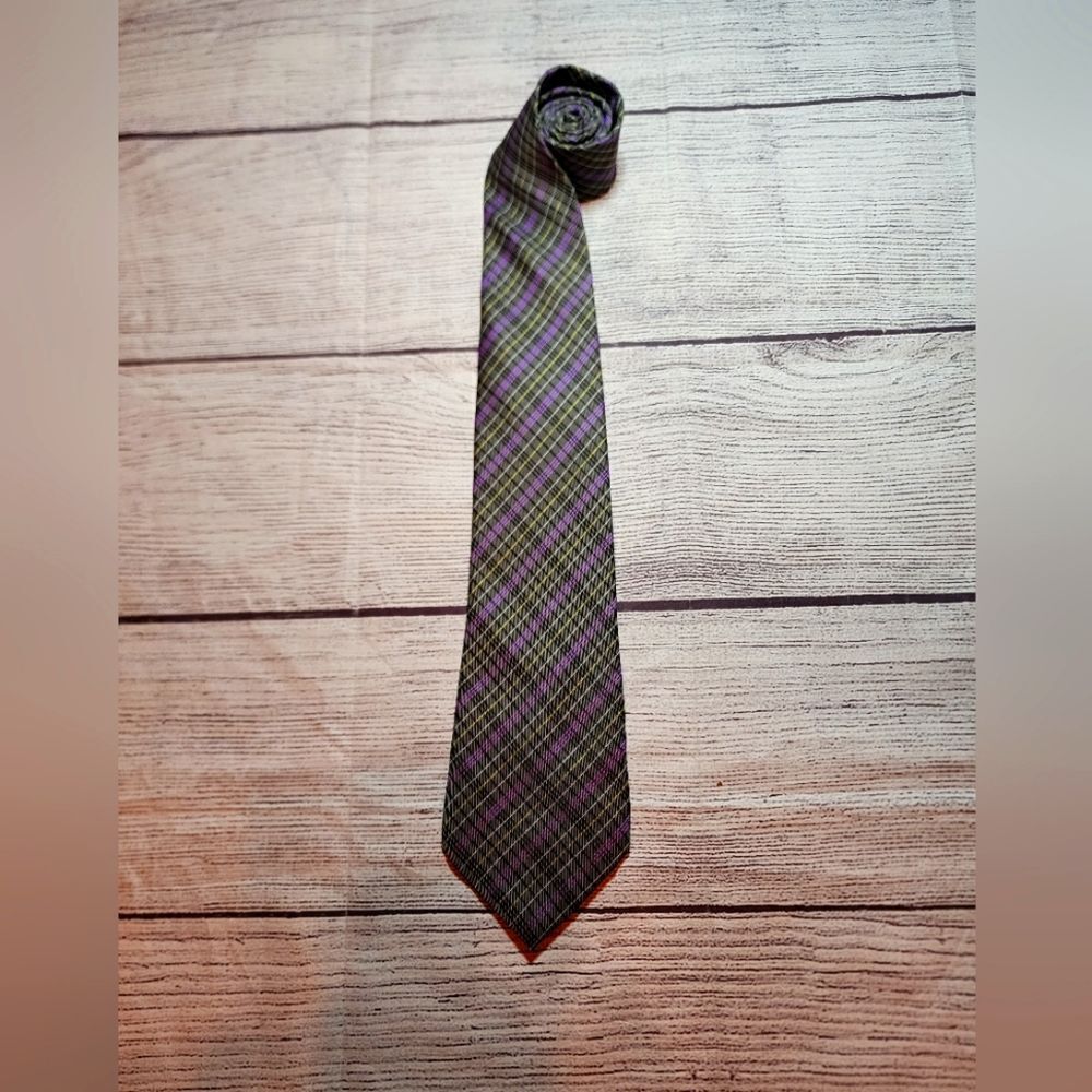 Men's Kai Long Tie, 100% Silk